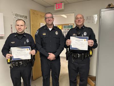 Officer Achievement Awards 