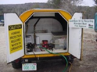 Used Oil Trailer