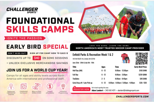 2026 Challenger Soccer